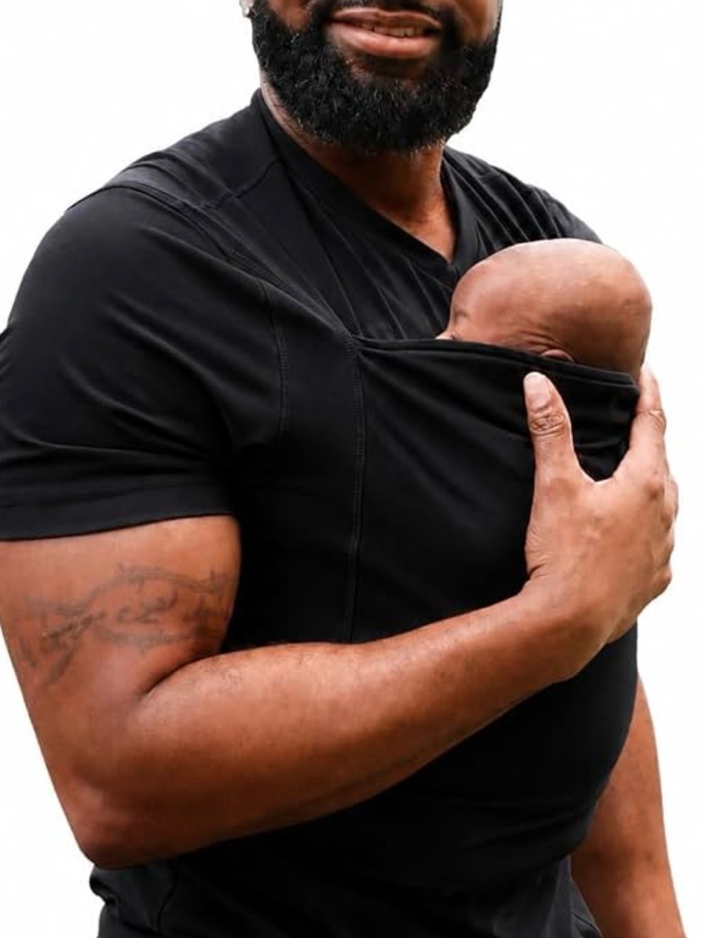 Dad Shirt Babe Carrier